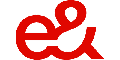 Etisalat Group, e& logo
